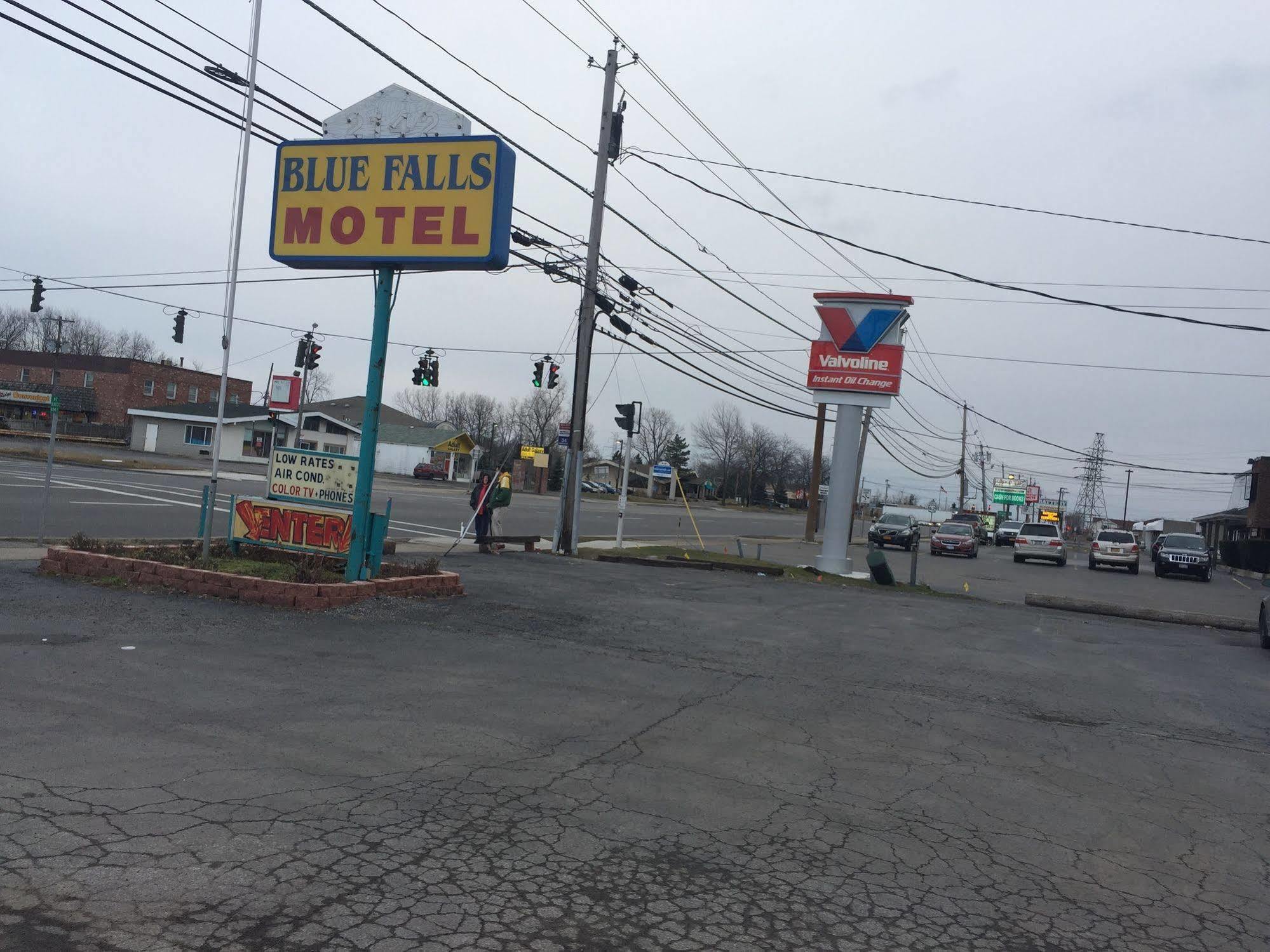 Blue Falls Motel Tonawanda Bagian luar foto